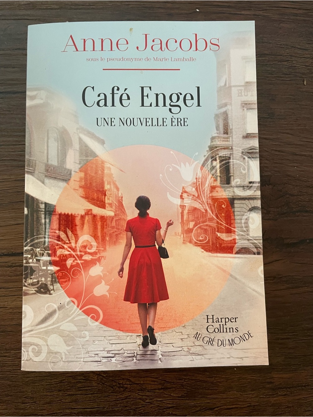 Anne Jacobs Café Engel French Novel